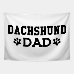 Dachshund Dad Tapestry