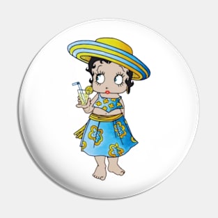 BETTY BOOP NEW 12 Pin