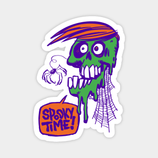 Spooky Time! Magnet