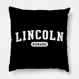 Lincoln, Nebraska Pillow