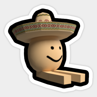 Roblox Poco Loco Meme Egg With Legs Roblox Sticker Teepublic