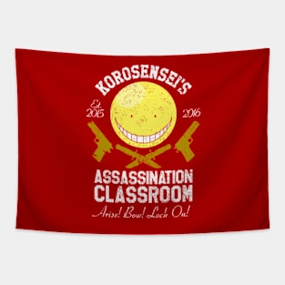 korosensei's, assassination, Tapestry