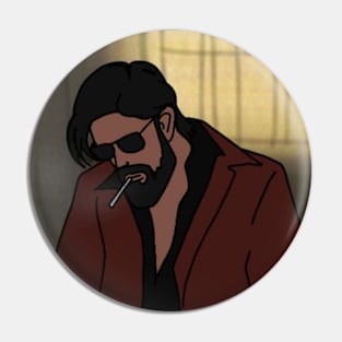 Kgf movie character Rocky Pin