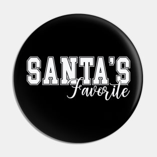 Santas favorite Pin