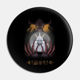 Omegamon vs Diaboromon Pin