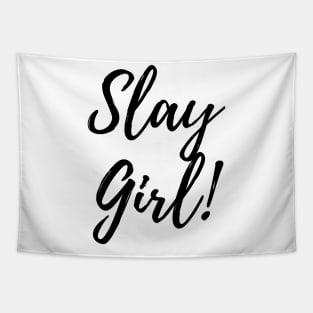 Boss Babe - Slay Girl Tapestry