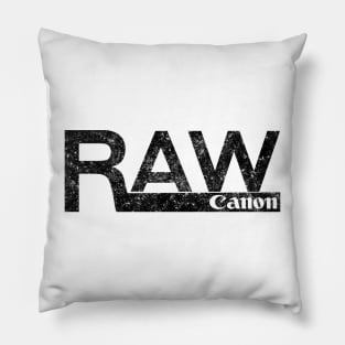 Raw-Canon Pillow
