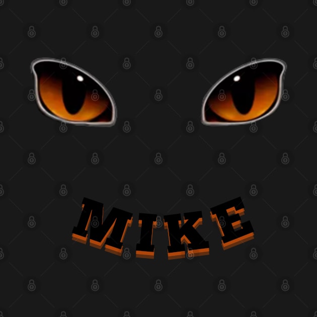 Font Name mike HALLOWEEN by rogergren