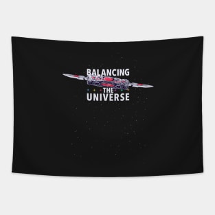 Balancing the Universe Tapestry