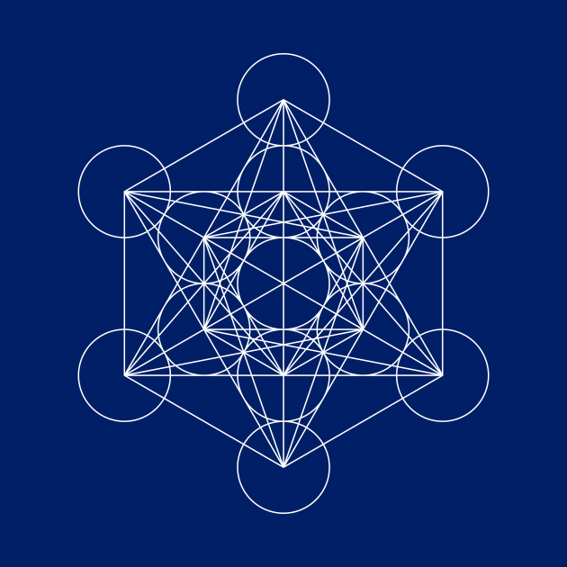 Metatron's Cube by tuditees