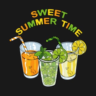 Sweet Summer Time - Cold Drinks T-Shirt