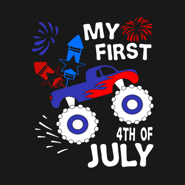 My first 4th of july..family matching gift idea by DODG99