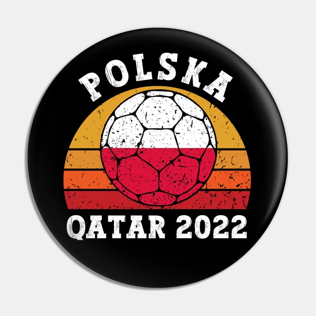 Polska Football Pin by footballomatic