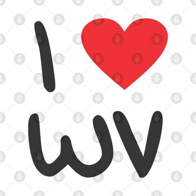 I Love WestView by pentaShop