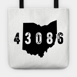 43086 zip code columbus Ohio Tote