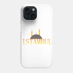 Istambul city Phone Case