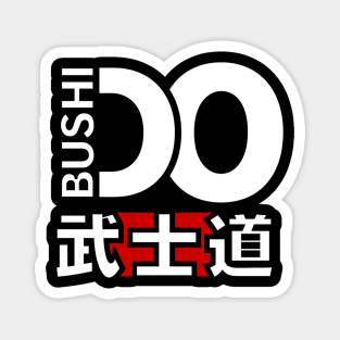 BUSHIDO 武士道 Magnet