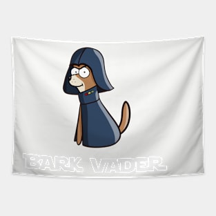 Bark Vader Tapestry