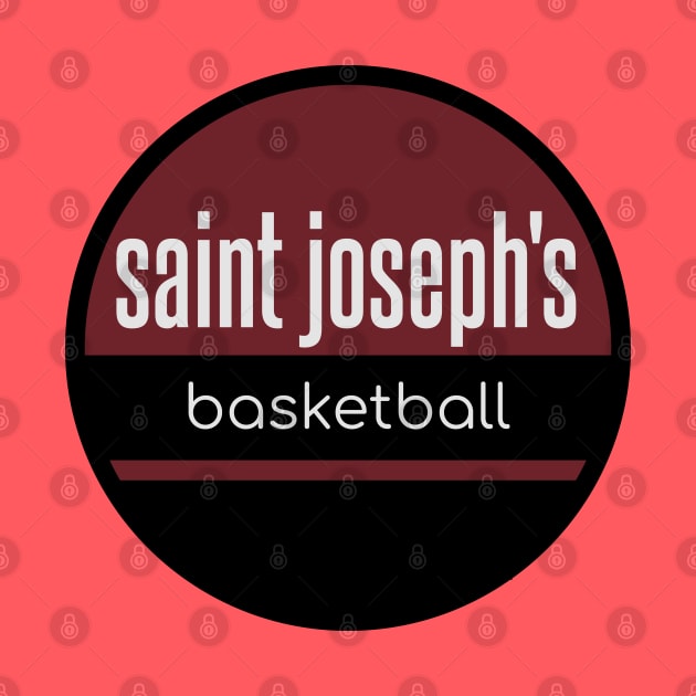 saint joseph's basketball by BVHstudio