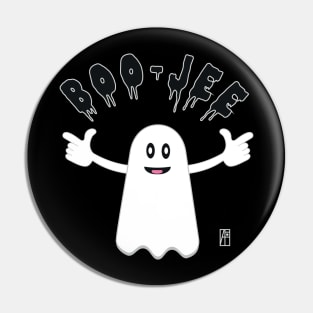 BOO JEE GHOST HALLOWEEN - Ghost Of Disapproval Pin