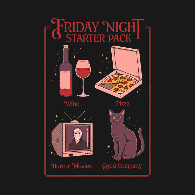 Discover Friday Night - Friday - T-Shirt