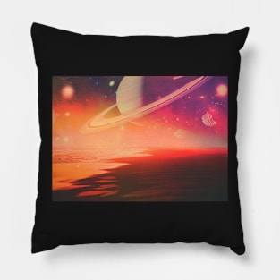 Saturn's Return Pillow