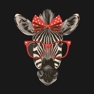 Zebra Photo Gallery T-Shirt