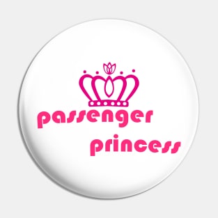 passenger princess Pin