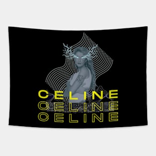 Celine Dion Tapestry