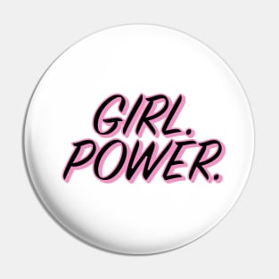 Girl Power Pin