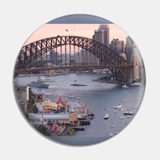 Sydney Sunset Pin