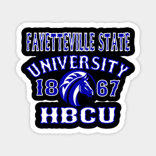 Fayetteville State 1867 University Apparel Magnet