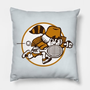 Defunct Minnesota Buckskins Team Tennis 1973 Pillow