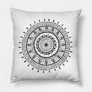 Mandala Pillow