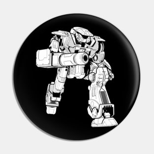 Tau OmniMech Pin