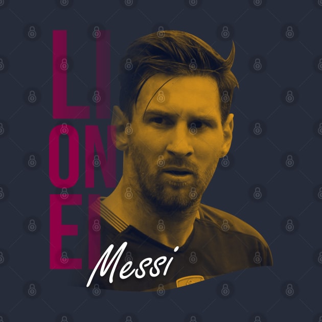 Messi The La Pulga by pentaShop