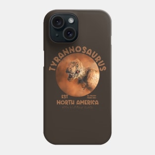 Tyrannosaurus Phone Case