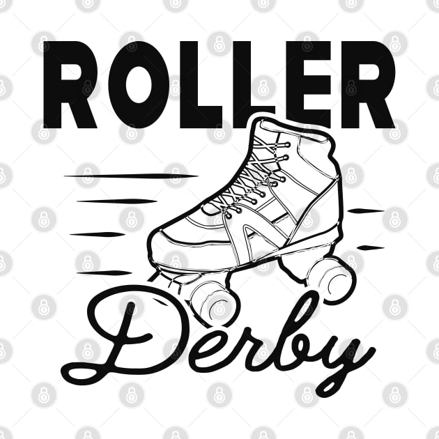 Roller Derby by KC Happy Shop