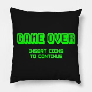 GAMING - GAME OVER Pillow