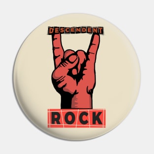 descendents Pin