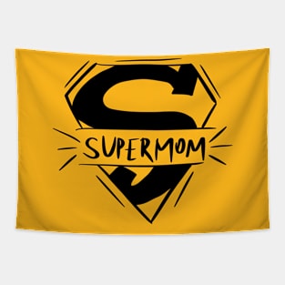 Supermom Shirt Tapestry