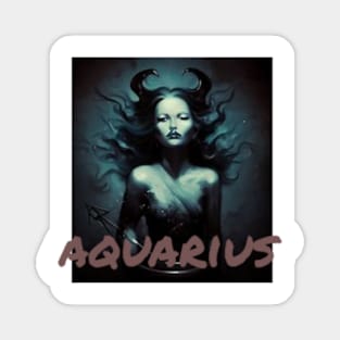 aquarius Magnet