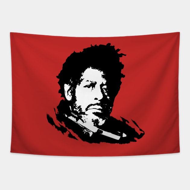 Che Gerrera Tapestry by Flegma