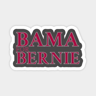 BAMA for BERNIE Magnet