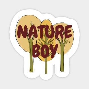 Nature Boy Magnet