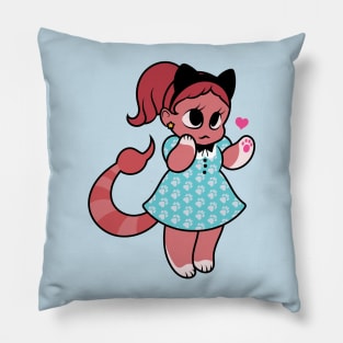 Manticore Kitten Pillow