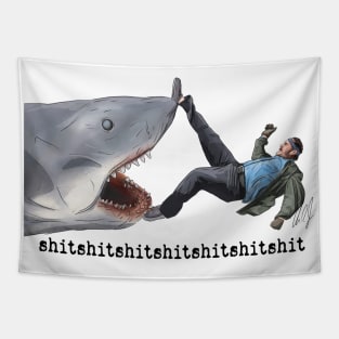JAWS: shitshitshitshit Tapestry