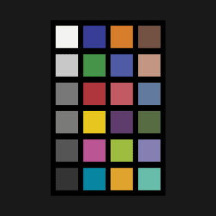 Color Chart (Squares) T-Shirt