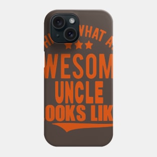 uncle Phone Case