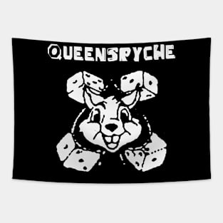 queensryche rabbit dice Tapestry